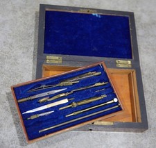Antique Edwardian Stanley Drafting technical drawing Cartography tool instrument picture