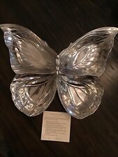 Fitz and Floyd Silver Metal Butterfly Serveware picture