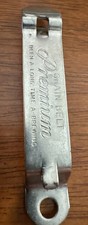 DIAMOND CLEAR GRAIN BELT VINTAGE PREMIUM BEER CAN BOTTLE METAL OPENER (B) picture