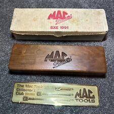 Mac Tools 24K Gold Plated Limited Edition 3/8” Extension Set 1991 picture