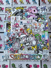 tokidoki Unicorno Manga series - case of 6 picture