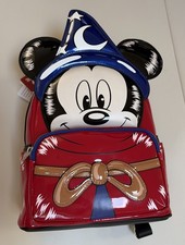 2026 Disney x Macy's 100 Sorcerer's Apprentice Mickey Backpack Loungefly picture