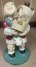 Vintage Seaforth For Men Chalkware Figure picture