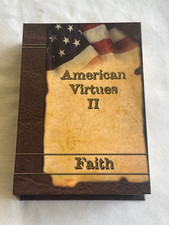 American Mint American Virtues Collection FAITH Knife picture