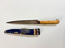 KARD Antique DAGGER WOOTZ Ivy 1900 KHANJAR Authentic Very Rare Collectible picture