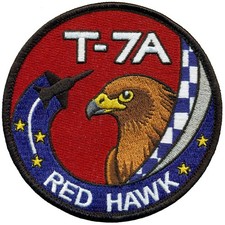 USAF BOEING T-7A RED HAWK PATCH picture