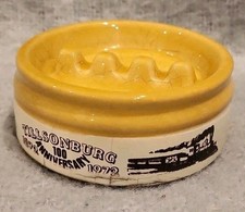 Vintage Tillsonburg Ontario Canada ashtray 100 year anniversary 1872-1972 Vintag picture