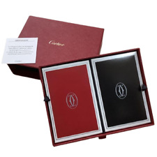 Cartier Trump Playing Cards TIME UNLIMITED 2023 Not For Sale NEW in BOX picture
