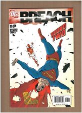 Breach #8 DC Comics 2005 vs. Superman NM- 9.2 picture