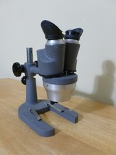 Vintage Anchor Optical Co. Stereo Microscope. Tested. picture