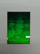 Amada Mickey Mouse Disney 3D Character Card Club Special Card picture
