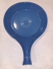 Homer Laughlin  Fiesta Blue Skillet Baker picture