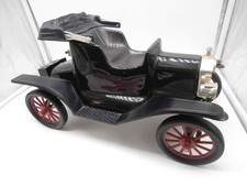 Vintage Jim Beam 1913 Black Ford Model T Car Decanter (1974) Empty picture