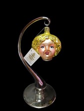 Christopher Radko 1991 Shirley Temple Ornament 91-015-0 Original Tag Excellent picture