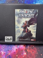 Black Night 2016 Marvel Raw Fall Of Dane Whitman Tieri Eternals TC picture