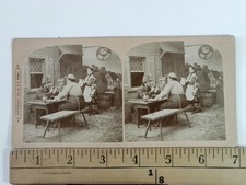 The Village Inn Stereoview F. G. Weller 1876 Littleton NH Red Lion picture