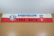 Lambretta Club Great Britain 60 Years 1953 - 2013 PVC Banner - 12 x 64 cm picture