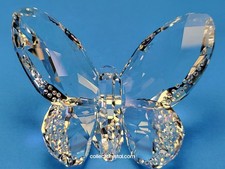 Swarovski Brilliant Large Butterfly w Bejeweled Edges Figurine # 1043026 picture