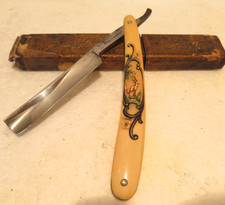 Vintage Wm Elliot Germany Embossed Stag on Scale picture