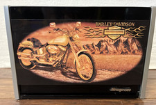 Vintage 75th Anniversary Harley Davidson Vintage Snap-on Micro Tool Box Mint picture