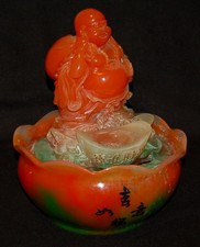 Oriental Laughing Buddha Fountain Base 11