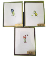 Vtg Elizabeth Whitson The Casual Observer 18 Unused Cards Stationary Note RARE picture