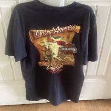 Costa Rica harley davidson shirt size large picture