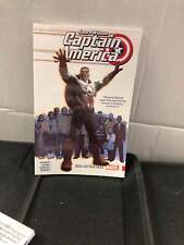 MARVEL COMICS SAM WILSON CAPTAIN AMERICA END OF THE LINE (2017) picture