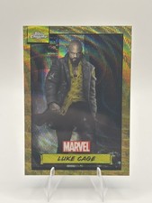 2024 Topps Chrome Marvel Luke Cage Gold Wave Refractor /50 #12 picture
