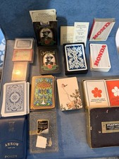 Vintage Playing Card Decks Mixed Lot  picture