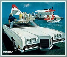 1971 Pontiac Catalina convertible, Toolbox - Refrigerator Magnet, 42 MIL picture