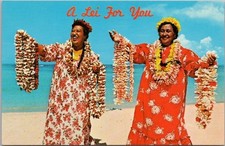 c1960s Honolulu HAWAII Greetings Postcard 