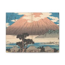 Utagawa Hiroshige - Hara - ca. 1838 - Canvas Wall Art picture