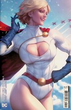 Power Girl Special #1 (2023, DC) NEAR MINT - Stanley 'Artgerm' Lau Variant picture