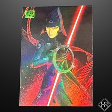 2025 Topps Chrome Star Wars Galaxy #FTD-14 The Seventh Sister Fear the Darkside picture