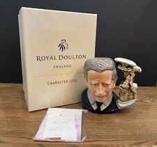 ROYAL DOULTON 'PRINCE CHARLES' LARGE CHARACTER JUG D7283 - 2008 JUG OF THE YEAR picture