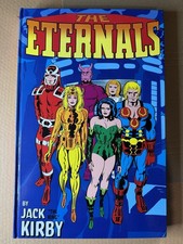 The Eternals by Jack Kirby Monster-Size HC (Marvel Comics, 2021, Full Series) picture