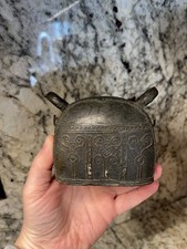 Vintage Burmese Bronze Bell picture
