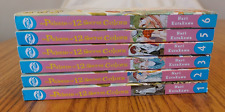 The Palette of 12 Secret Colors Volume 1-6 Manga English Vol Nari Kusakawa picture