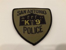 OD Green K9 k-9 San Antonio Police State Texas TX picture