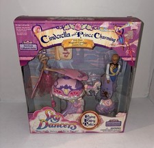 VINTAGE SKY “Cinderella & Prince Charming” DANCERS SEALED BOX 1995 Galoob Flying picture