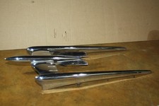 Super Nice Vintage 1953 - 54 Oldsmobile Rocket Chrome Hood Ornament picture