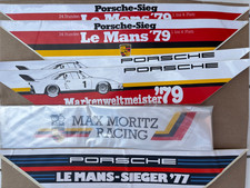 PORSCHE RACE STICKERS RARE picture