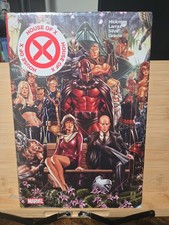 X-Men House of X/Powers of X Oversized Hardcover By Hickman Brand New Sealed picture