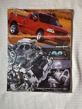 2003 FORD SVT F-150 LIGHTNING BROCHURE SHEET- SINGLE SHEET PAGE COLLECTORS ITEM picture