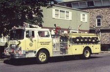 Lawrence-Cedarhust NY 1975 Mack CF Pumper - 4x6 Fire Apparatus Photo picture