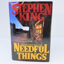 Stephen King NEEDFUL THINGS Hardcover 1st Edition/1st Printing Viking, 1991 picture