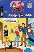 Archie x The Army of Darkness #3 CVR B Bill Galvan picture