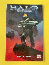 Halo Uprising #1 (2007) 1st Print Marvel Direct Master Chief Key Video Game picture