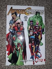 The Avengers & Champions: Worlds Collide (Marvel 2018 TPB Trade Paperback) picture